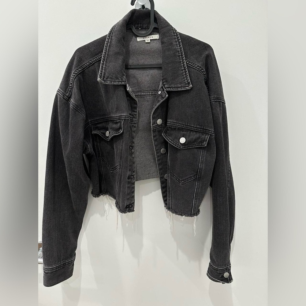 PacSun Black Denim Jacket